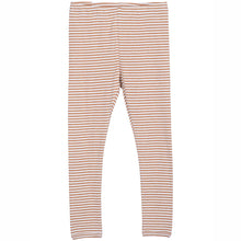 Load image into Gallery viewer, Organic Cotton Stripe Leggings - 12 Colors
