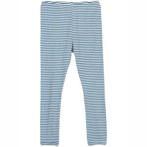 Organic Cotton Stripe Leggings - 12 Colors