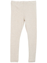 Load image into Gallery viewer, Organic Cotton Stripe Leggings - 12 Colors
