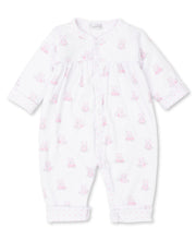 Load image into Gallery viewer, Bear Snuggles Reversible Playsuit - Pink
