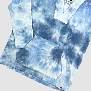 Appaman Baja Pullover- Sky Tie-Dye
