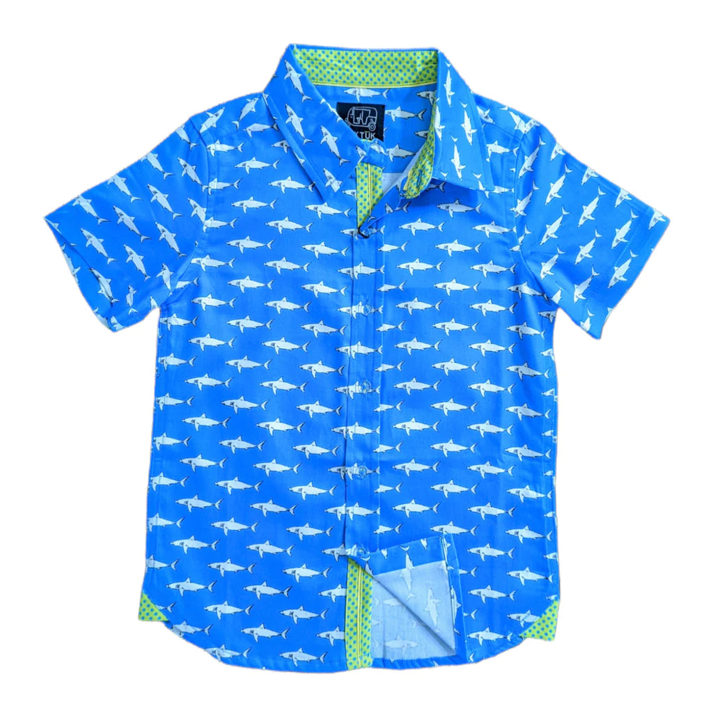 Mako Shark Short-Sleeve Shirt