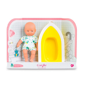 Corolle Mini Bath with Frog Outfit