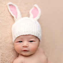 Load image into Gallery viewer, Baby Bunny Hat
