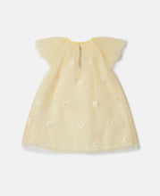 Load image into Gallery viewer, Baby Embroidered Daisies Dress

