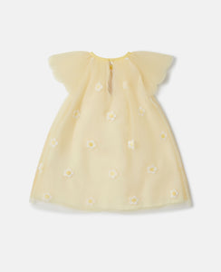 Baby Embroidered Daisies Dress
