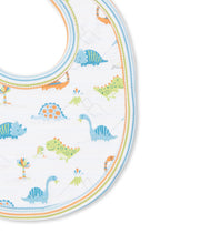 Load image into Gallery viewer, Dino Digs Reversible Baby Bib
