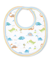Load image into Gallery viewer, Dino Digs Reversible Baby Bib
