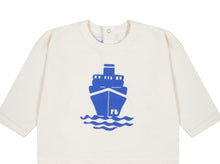 Load image into Gallery viewer, Baby Long Sleeve Boat Tee
