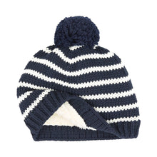 Load image into Gallery viewer, Striped Winter Hat
