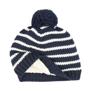 Striped Winter Hat