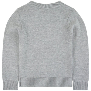 Petit Bateau Classic Sailor Sweater in Grey