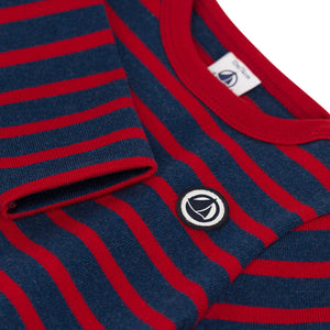 Long Sleeve Striped Sailor Shirt