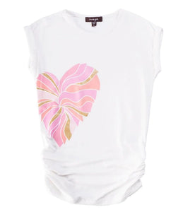 Annie Heart Tee