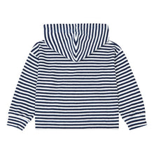 Load image into Gallery viewer, Striped Terry Hoodie
