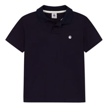 Load image into Gallery viewer, Navy Short Sleeve Polo
