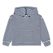 Load image into Gallery viewer, Striped Terry Hoodie
