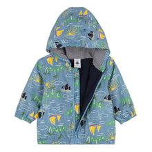 Load image into Gallery viewer, Boat Print Hooded Jacket
