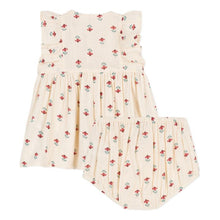 Load image into Gallery viewer, Baby Girl Floral Dress with Bloomers
