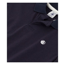 Load image into Gallery viewer, Navy Short Sleeve Polo
