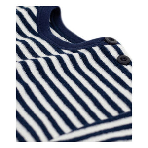 Baby Terry Striped Top