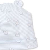 Load image into Gallery viewer, Sheep Scramble Baby Hat - Blue
