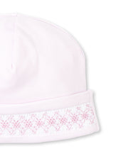Load image into Gallery viewer, Hand Smocked Pink Baby Hat
