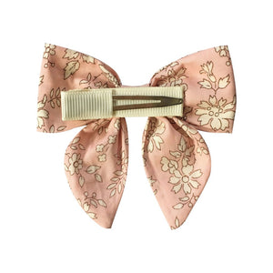 Medium Bow with Tails - Pigtails Set