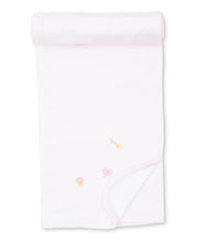 Load image into Gallery viewer, Jungle Kins Embroidered Blanket - Pink
