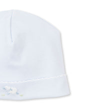 Load image into Gallery viewer, Lovely Lambs Embroidered Hat - Blue
