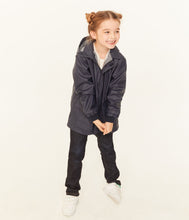 Load image into Gallery viewer, Petit Bateau Navy Raincoat
