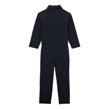 Load image into Gallery viewer, Petit Bateau Navy Jumpsuit
