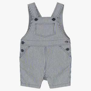 Baby Short Striped Overall