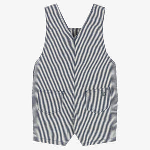 Baby Short Striped Overall
