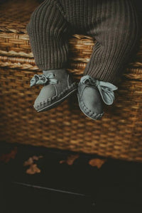 Baby Shoes- Pina Organza Lining
