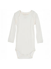 Load image into Gallery viewer, Baby Long Sleeve Pointelle Onesie
