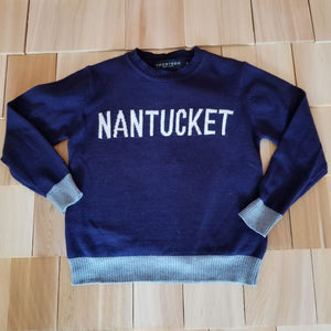 Blue Nantucket Sweater