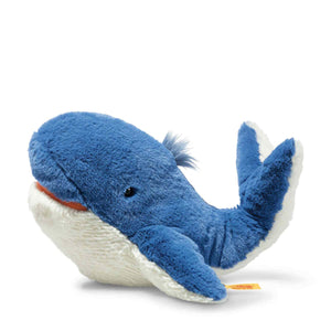 Soft Cuddly Friends Tory Blue Whale