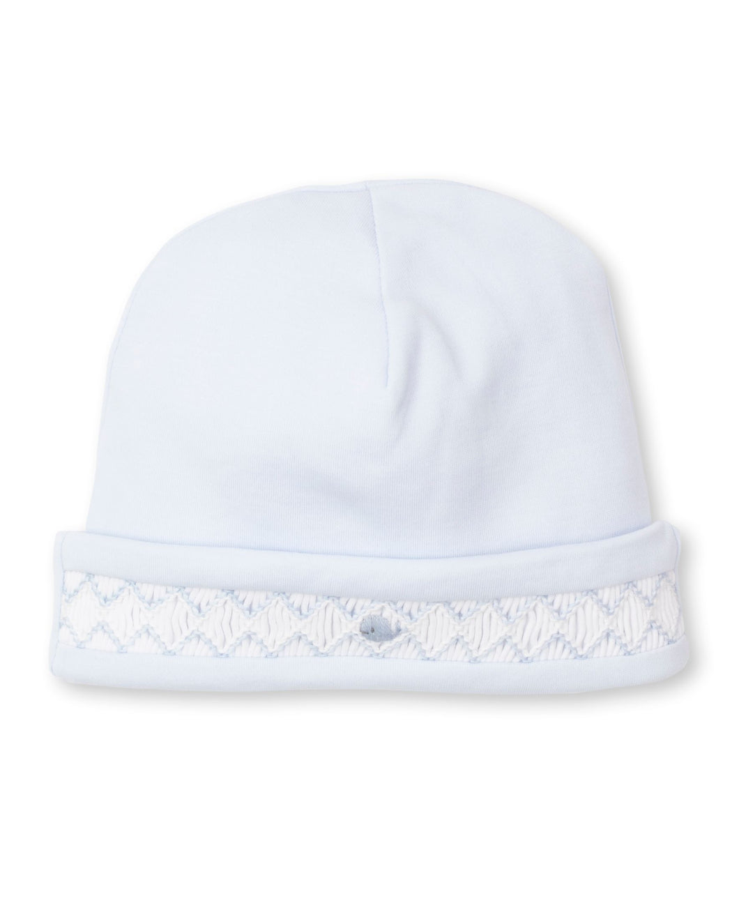 Hand Smocked Whale Hat